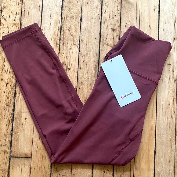 Nwt Lululemon Wunder Train Tight In 